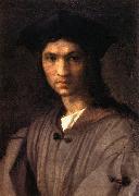 Andrea del Sarto Portrait of Baccio Bandinelli oil painting artist